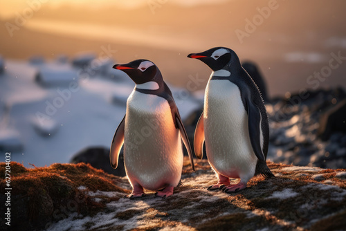 Penguins  Wildlife Photography  Generative AI