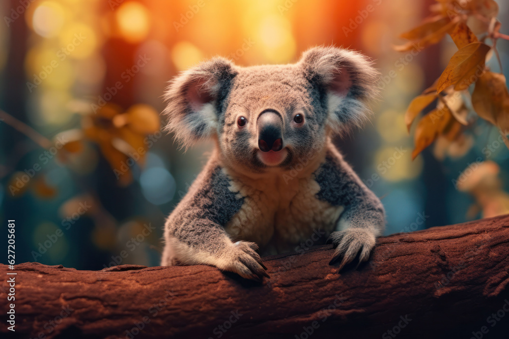 Koala, Wildlife Photography, Generative AI Koala, Wildlife Photography, Generative AI