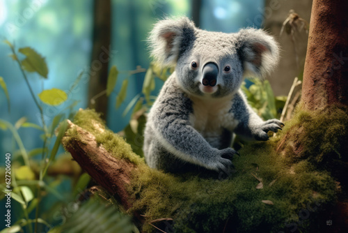 Koala, Wildlife Photography, Generative AI