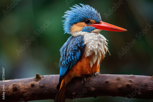 Greyheaded kingfisher - halcyon leucocephala