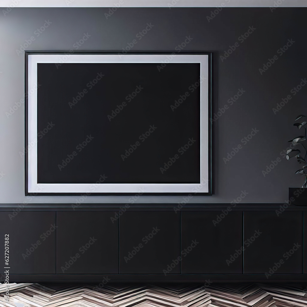 Fototapeta premium mockup podium product background Generative AI 