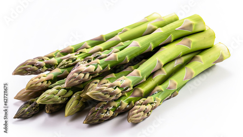 green asparagus on white background,fresh asparagus,asparagus,green asparagus
