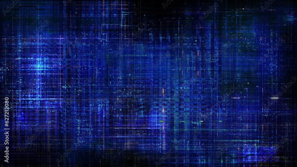 Blue Lines Digital Background Blue Lines Digital Background