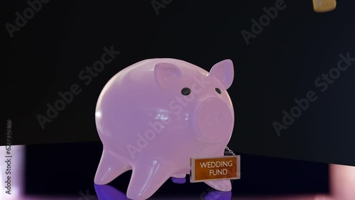 Piggy Bank: Wedding Fund photo