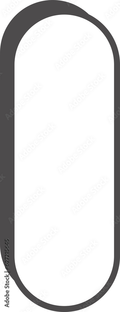 Abstract geometric element for design. Neobrutalism graphic shape. Minimal groovy Y2k retro ellipse frame Abstract geometric element for design. Neobrutalism graphic shape. Minimal groovy Y2k retro ellipse frame
