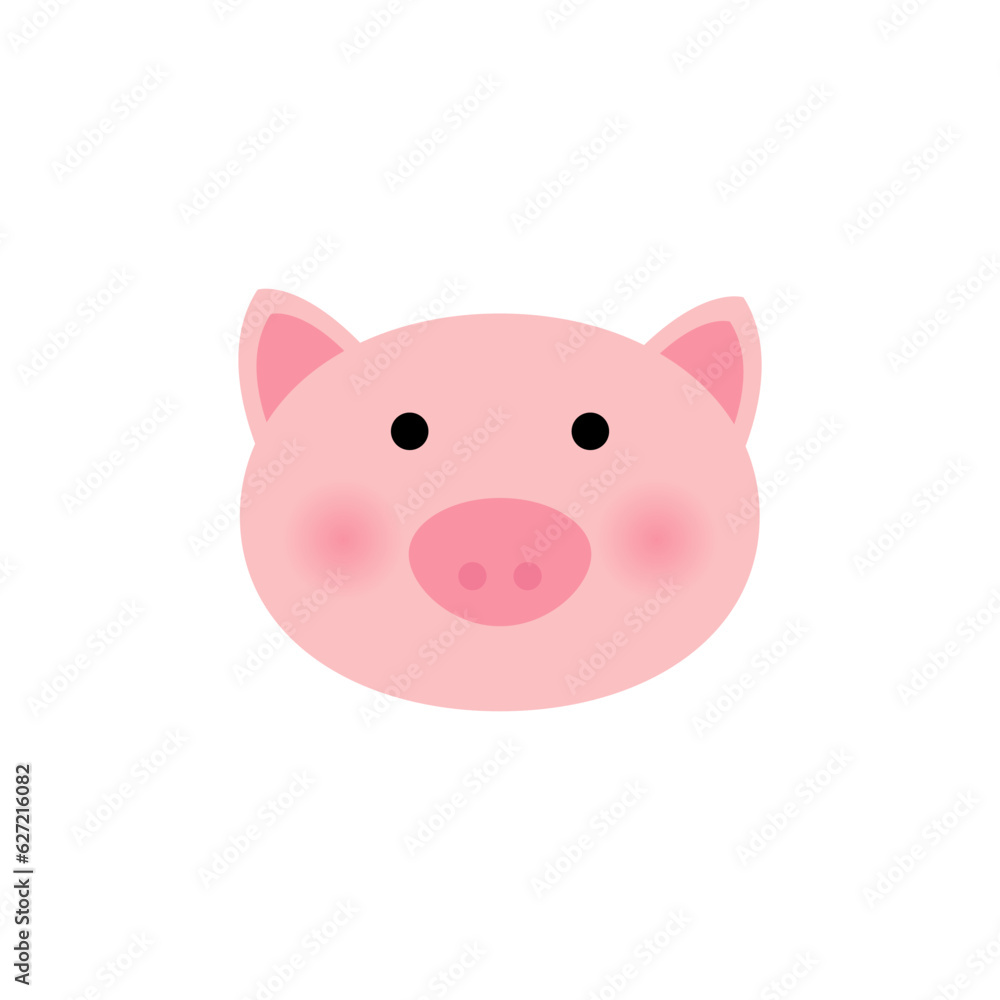 piggy isolated on white piggy isolated on white