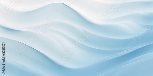 Light blue background abstract texture of wavy ripples with a gradient transition to white