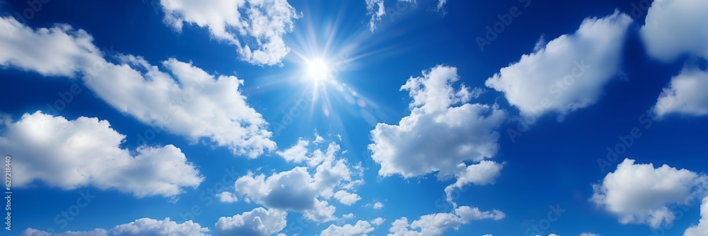 refreshing sunny sky, generative ai refreshing sunny sky, generative ai