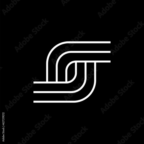 S MONOLINE LOGO