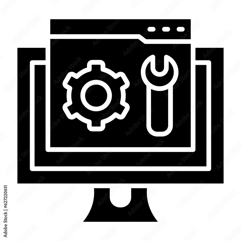 Online service Icon Online service Icon