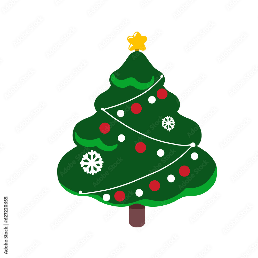 christmas tree isolated on white christmas tree isolated on white