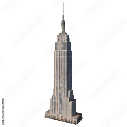 Canvas Print empire state building