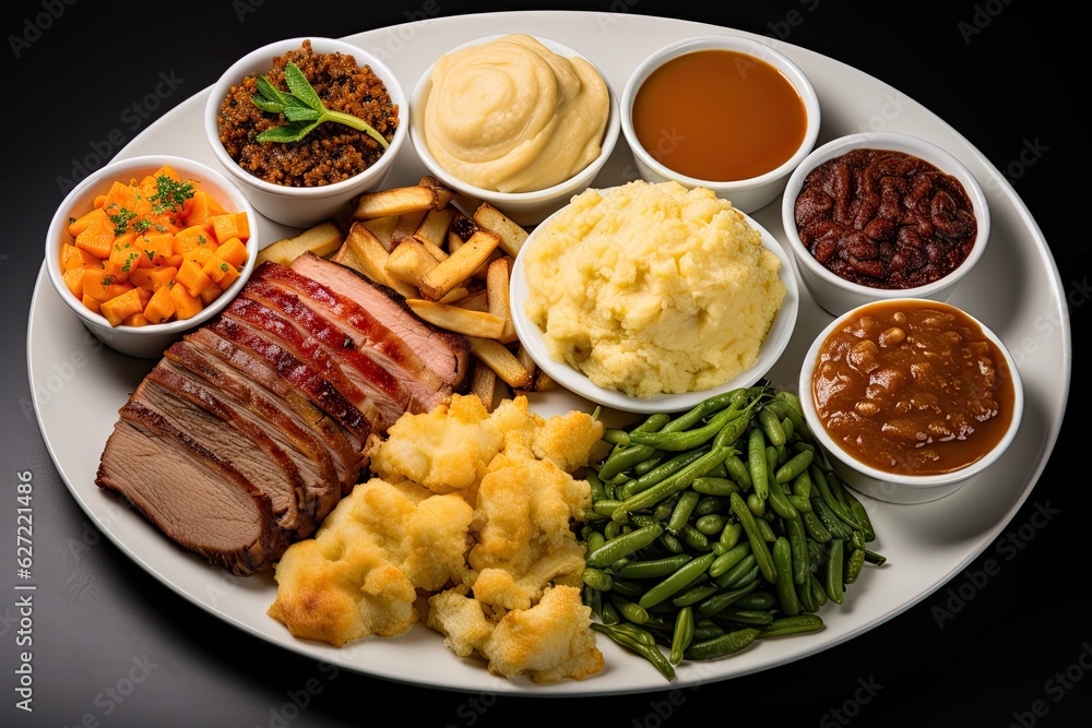Thanksgiving turkey dinner Thanksgiving turkey dinner