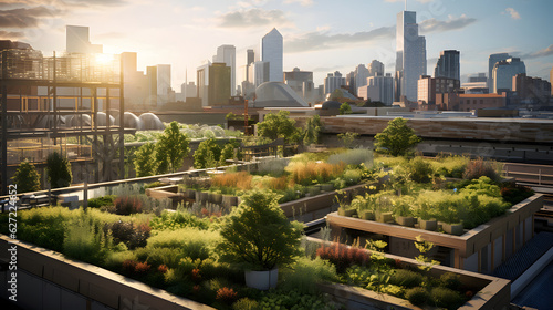 Revitalizing urban spaces with green transformation