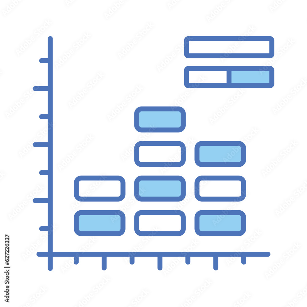 Get your hands on this creatively designed icon of histogram chart, data analytics Get your hands on this creatively designed icon of histogram chart, data analytics