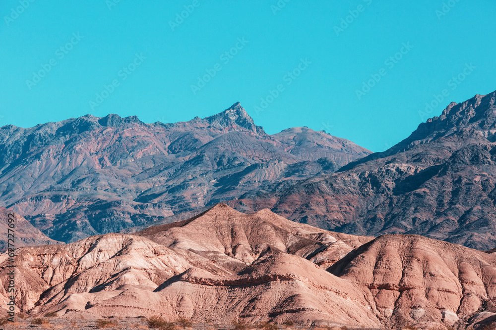 Naklejka premium Death Valley