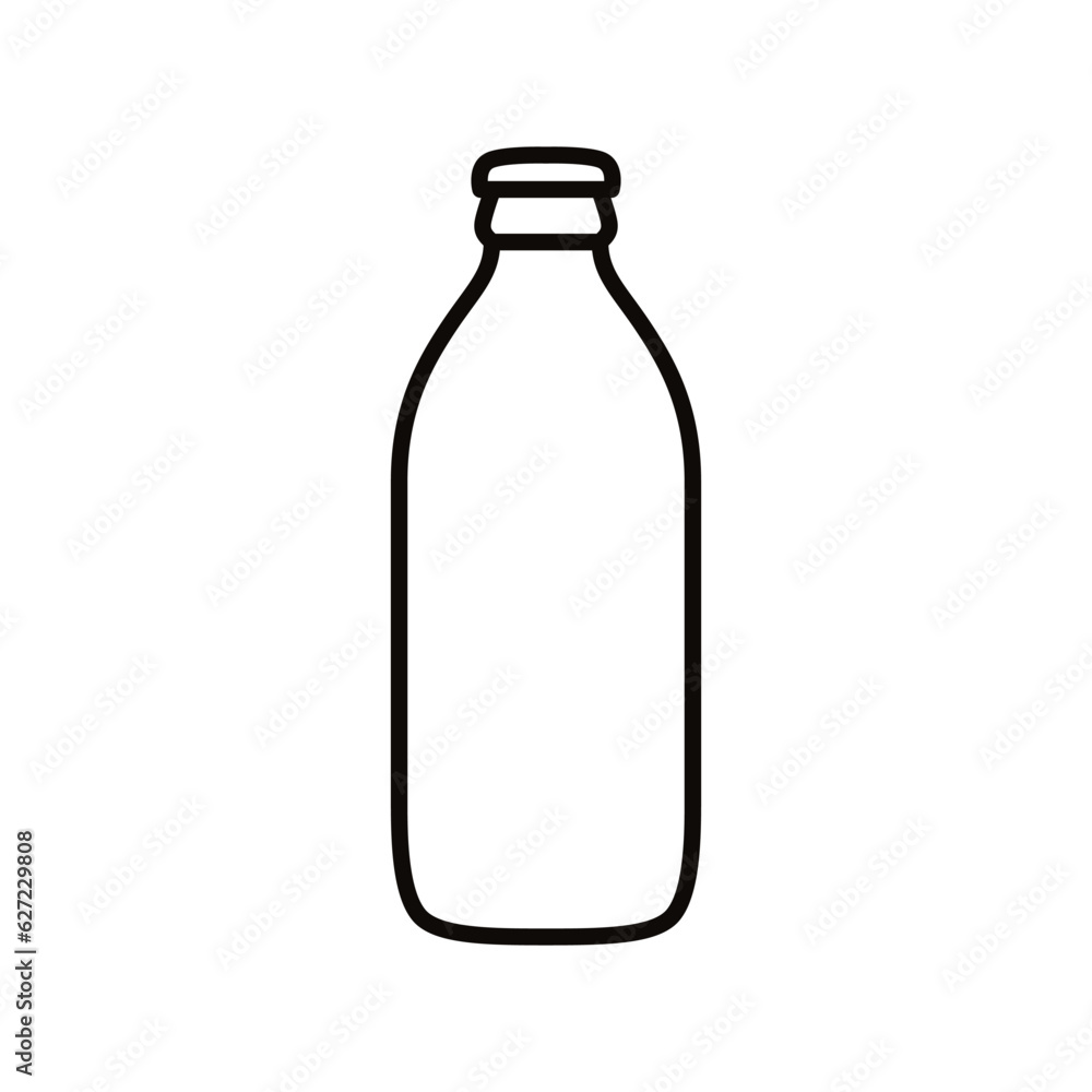 Bottle icon vector. Bottle for water illustration sign. Bottle of alcohol symbol or logo. Bottle icon vector. Bottle for water illustration sign. Bottle of alcohol symbol or logo.