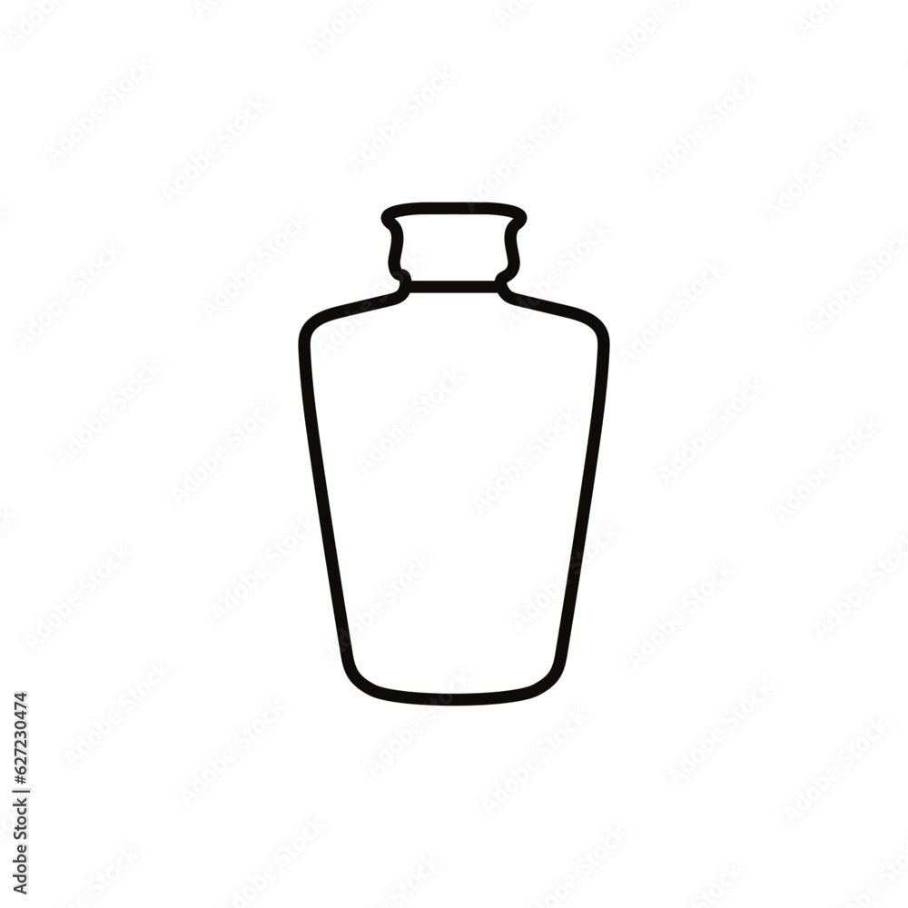 Bottle icon vector. Bottle for water illustration sign. Bottle of alcohol symbol or logo. Bottle icon vector. Bottle for water illustration sign. Bottle of alcohol symbol or logo.