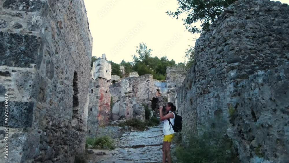Kayakoy Greek Abandoned Village in Fethiye Kayakoy Greek Abandoned Village in Fethiye