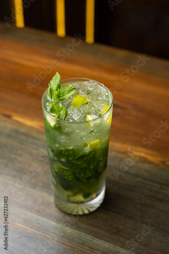 Mojito is an alcoholic cocktail.