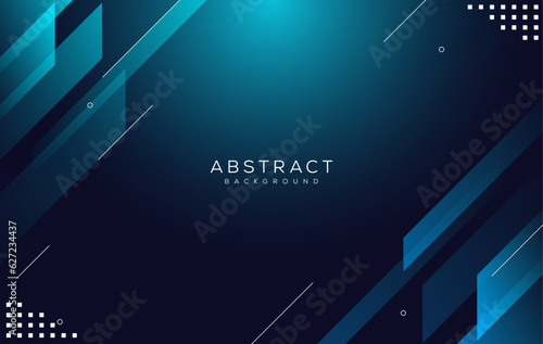 abstract dark blue background with lines