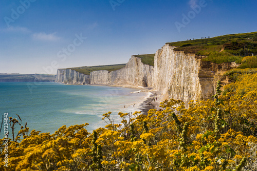 Seven Sisters, Beachy head cliffs, England