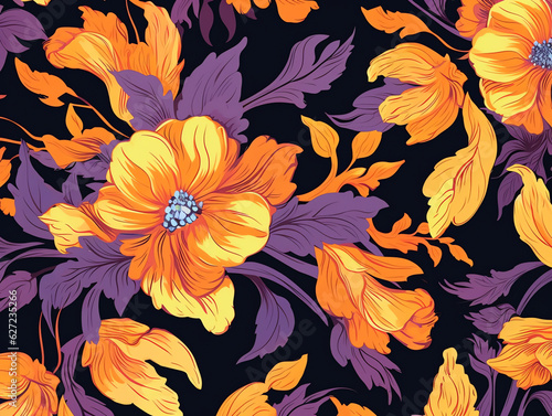 pattern made of flower