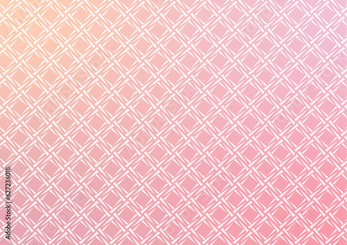 Geometric abstract triangle square pattern wallpaper pink background