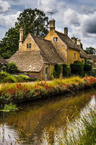 Lower Slaughter, The Costwolds, England