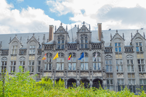 Palace of the Prince-Bishops in Liège Belgium photo