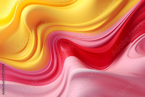abstract background with waves