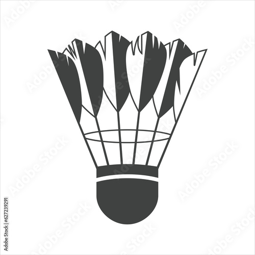 Vector Badmintn, Badminton Vector Cork, Badminton illustration, Racket Vector, Racket Line Art, Outline, Sports illustration, Badminton  Ball, vector, Badminton silhouette, silhouette, Sports