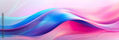 abstract geometric background with fluid lines and shapes, futuristic concepts.