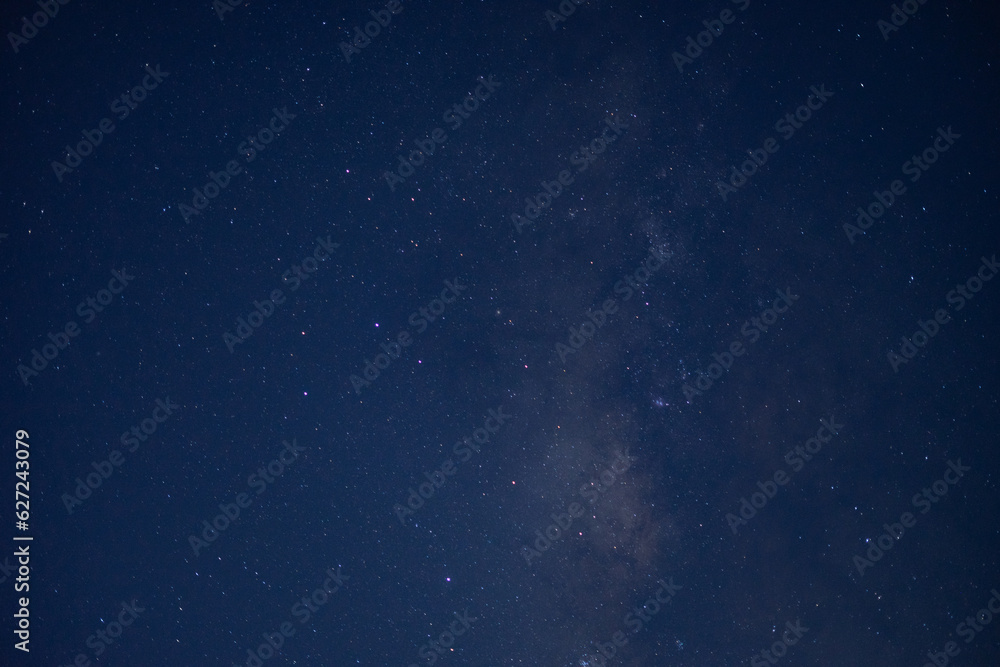 night sky image with many bright stars