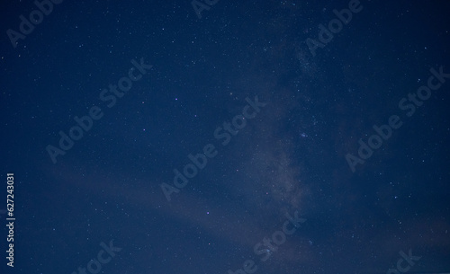 Fototapeta Naklejka Na Ścianę i Meble -  night sky image with many bright stars