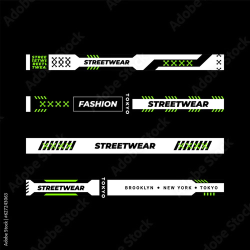 simple city slogan strip design, perfect for designing screen printing, t-shirts, hoodies, jackets and more