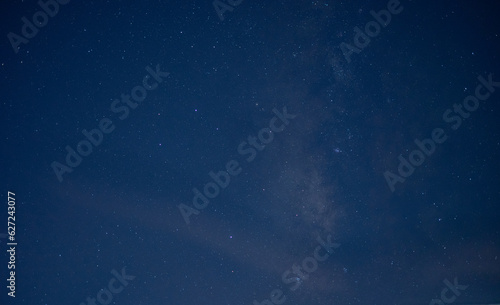 night sky image with many bright stars