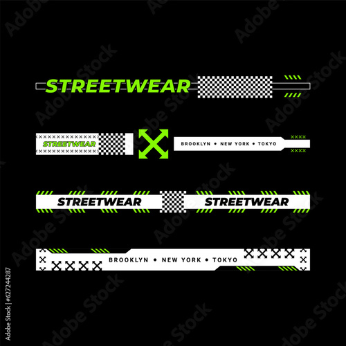 simple city slogan strip design, perfect for designing screen printing, t-shirts, hoodies, jackets and more