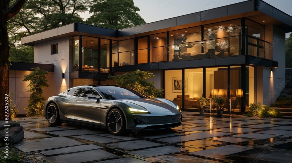 Fototapeta premium street in the city