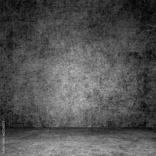 Designed grunge texture. Wall and floor interior background