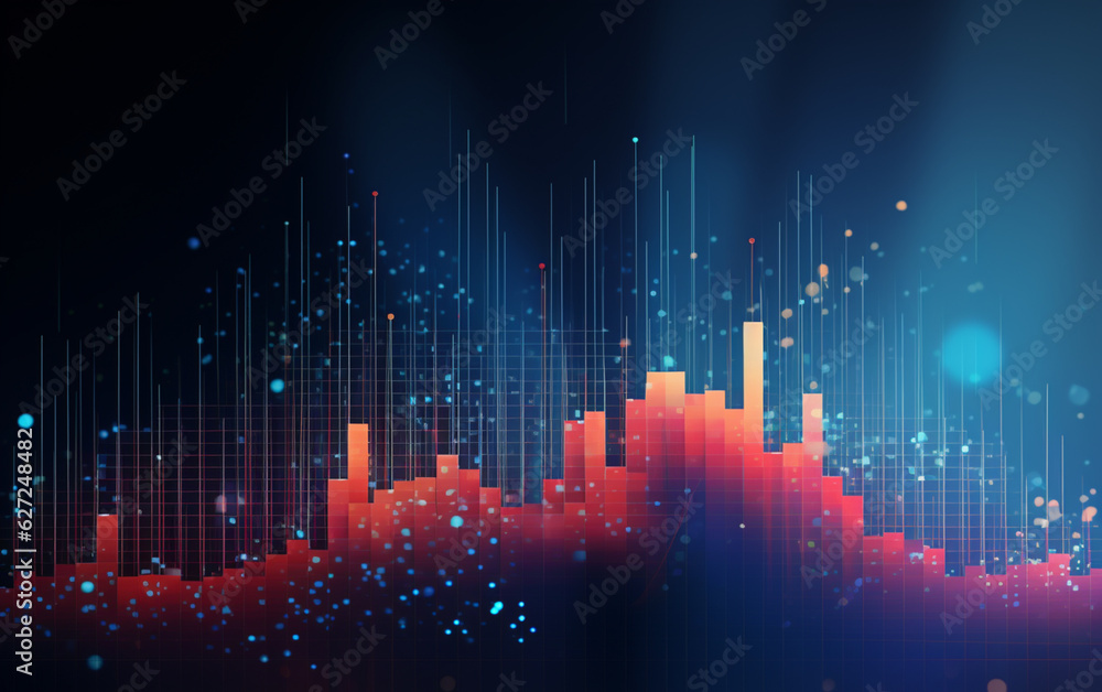 Background concept with abstract data design Background concept with abstract data design