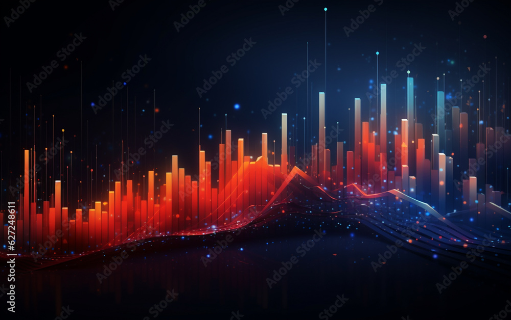 Background concept with abstract data design Background concept with abstract data design