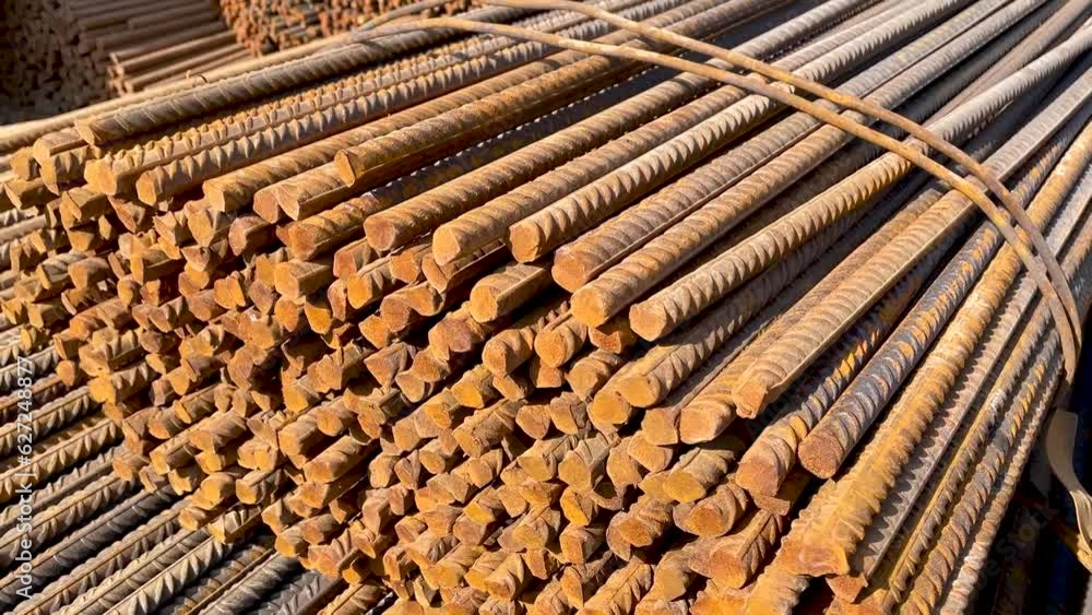 Steel Rods Used In Construction