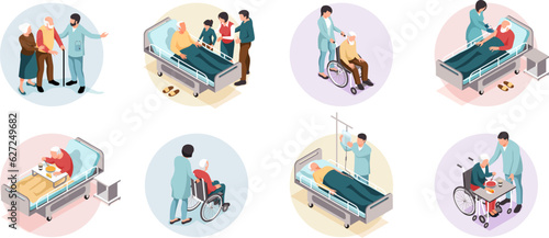 Elderly People Hospital Compositions