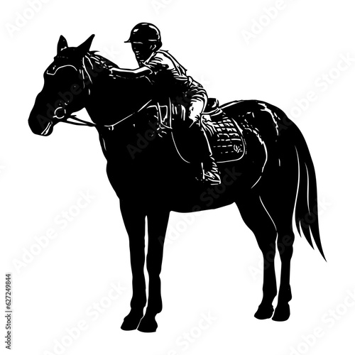horse and rider