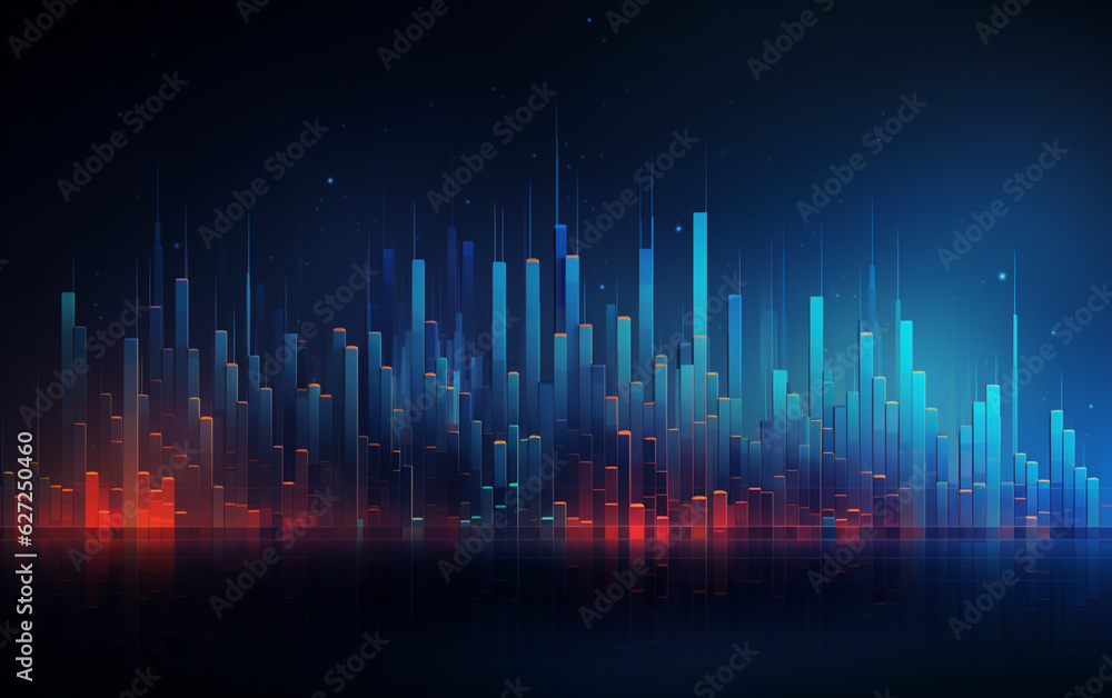 Background concept with abstract data design Background concept with abstract data design