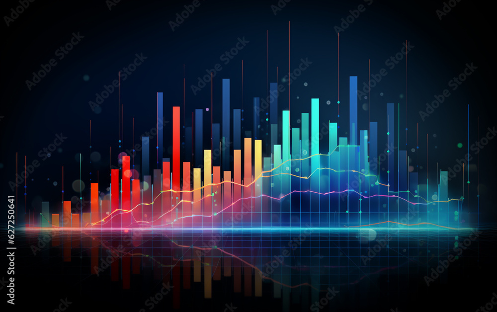 Background concept with abstract data design Background concept with abstract data design