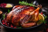 Thanksgiving turkey dinner 