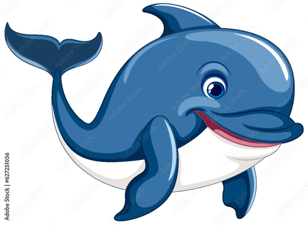 Dolphin Swimming Smiling Dolphin Swimming Smiling