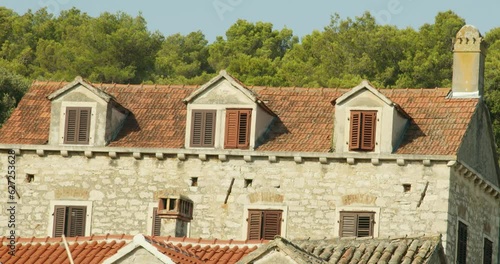 Wallpaper Mural Zlarin town on Zlarin, the Adriatic Sea in Croatia Torontodigital.ca